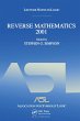Reverse Mathematics 2001 (eBook, ePUB) - Bild 1