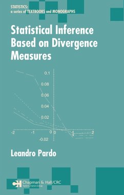 Statistical Inference Based on Divergence Measures (eBook, ePUB) - Pardo, Leandro