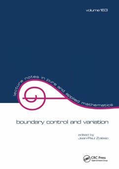 Cover Boundary Control and Variation (eBook, ePUB)
