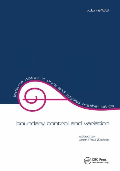 Boundary Control and Variation (eBook, ePUB) Boundary Control and Variation (eBook, ePUB)