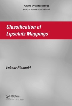 Cover Classification of Lipschitz Mappings (eBook, ePUB)