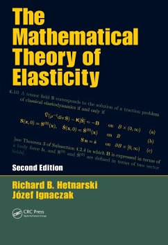 The Mathematical Theory of Elasticity (eBook, ePUB) - Kassir, Mumtaz