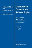 Operational Calculus and Related Topics (eBook, ePUB)