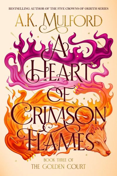 A Heart of Crimson Flames (eBook, ePUB)