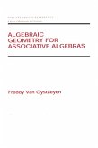 Algebraic Geometry for Associative Algebras (eBook, ePUB)