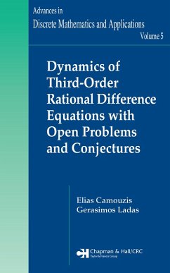 Dynamics of Third-Order Rational Difference Equations with Open Problems and Conjectures (eBook, ePUB) - Camouzis, Elias; Ladas, G.