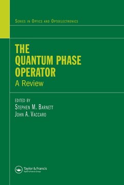 The Quantum Phase Operator (eBook, ePUB)