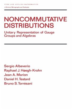 Cover Noncommutative Distributions (eBook, ePUB)
