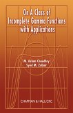 On a Class of Incomplete Gamma Functions with Applications (eBook, ePUB)