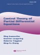 Control Theory of Partial Differential... - Bild 1