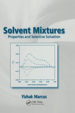 Solvent Mixtures (eBook, ePUB) - Marcus, Yitzhak