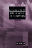 Determination of Metals in Natural and Treated Water (eBook, ePUB)