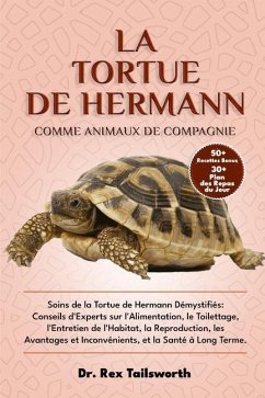 Cover La Tortue de Hermann Comme Animal de Compagnie