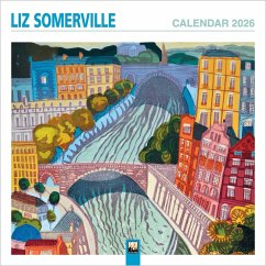 Cover Liz Somerville Kunstkalender 2026 - Original Flame Tree Publishing-Kalender [Kalender]