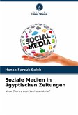 Soziale Medien in ägyptischen Zeitungen Soziale Medien in ägyptischen Zeitungen