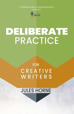 Cover Deliberate Practice for Creative Writers