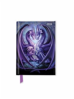 Cover Anne Stokes - Aufzucht von Drachen - Taschenkalender 2026