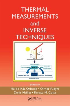 Cover Thermal Measurements and Inverse Techniques (eBook, ePUB)