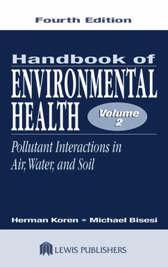 Cover Handbook of Environmental Health, Volume II (eBook, ePUB)