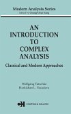 An Introduction to Complex Analysis (eBook, ePUB) An Introduction to Complex Analysis (eBook, ePUB)
