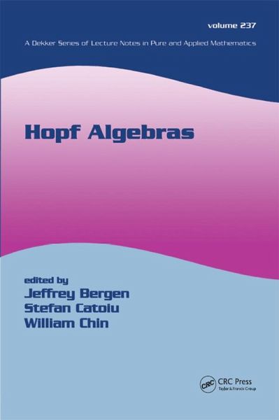 Hopf Algebras (eBook, ePUB)