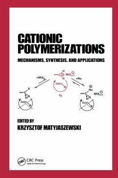 Cationic Polymerizations (eBook, ePUB)