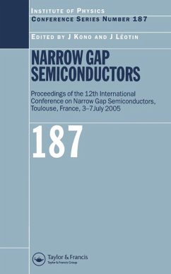 Cover Narrow Gap Semiconductors (eBook, ePUB)