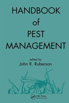 Handbook of Pest Management (eBook, ePUB) - Ruberson, John R.