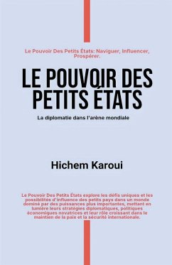 Cover Le pouvoir des petits Etats