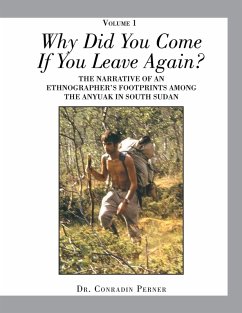 WHY DID YOU COME IF YOU LEAVE AGAIN? - Perner, Conradin