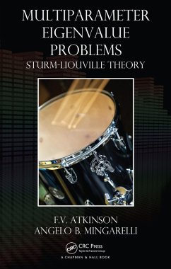 Multiparameter Eigenvalue Problems (eBook, ePUB) - Atkinson, F. V.; Mingarelli, Angelo B.