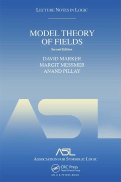 Model Theory of Fields (eBook, ePUB) - Marker, David; Messmer, Margit; Pillay, Anand