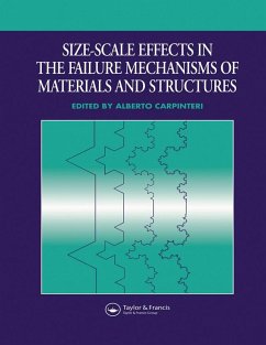 Size-Scale Effects in the Failure Mechanisms of Materials and Structures (eBook, ePUB)
