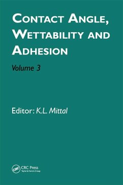 Cover Contact Angle, Wettability and Adhesion, Volume 3 (eBook, ePUB)