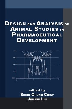 Cover Design and Analysis of Animal Studies in Pharmaceutical Development (eBook, ePUB)