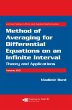 Method of Averaging for Differential... - Bild 1