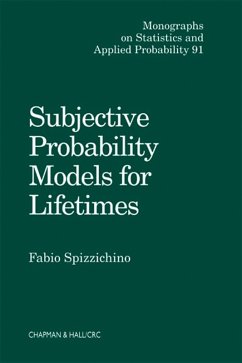 Cover Subjective Probability Models for Lifetimes (eBook, ePUB)