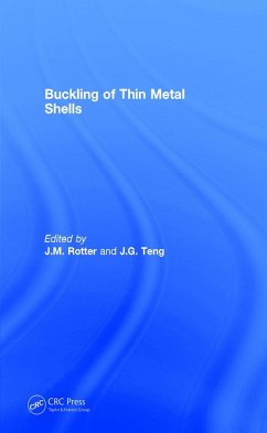Cover Buckling of Thin Metal Shells (eBook, ePUB)