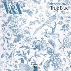 V&a: True Blue Wall Calendar 2026 (Art Calendar) V&a: True Blue Wall Calendar 2026 (Art Calendar)