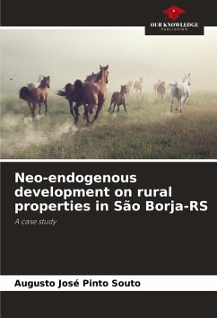 Cover Neo-endogenous development on rural properties in São Borja-RS