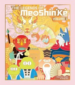 Cover The Legends of Meoshín'ké