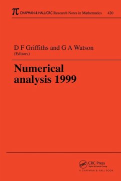 Cover Numerical Analysis 1999 (eBook, ePUB)