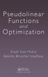 Pseudolinear Functions and Optimization... - Bild 1