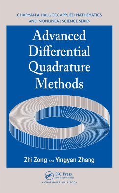 Advanced Differential Quadrature Methods (eBook, ePUB) - Zong, Zhi; Zhang, Yingyan