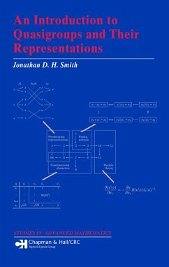 An Introduction to Quasigroups and Their Representations (eBook, ePUB) - Smith, Jonathan D. H.