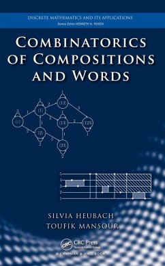 Combinatorics of Compositions and Words (eBook, ePUB) - Heubach, Silvia; Mansour, Toufik