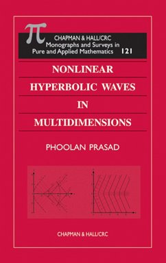 Nonlinear Hyperbolic Waves in Multidimensions (eBook, ePUB) - Prasad, Phoolan