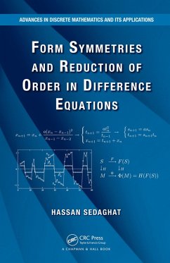 Form Symmetries and Reduction of Order in Difference Equations (eBook, ePUB) - Sedaghat, Hassan