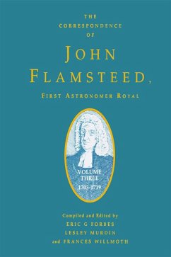 Cover The Correspondence of John Flamsteed, The First Astronomer Royal (eBook, ePUB)