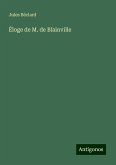 Éloge de M. de Blainville Éloge de M. de Blainville